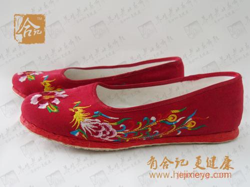 合记老北京布鞋品牌展示--全球加盟网