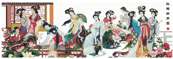 玫瑰佳人十字绣加盟连锁火爆招商中--全球加盟